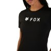 FOX T-SHIRT LADY ABSOLUTE TECH BLACK